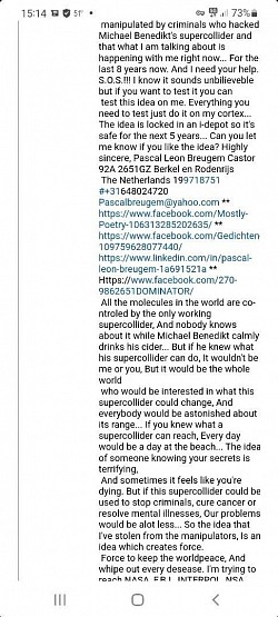 Deeltjesversneller die mijn telefoon weer onder stroom zet: