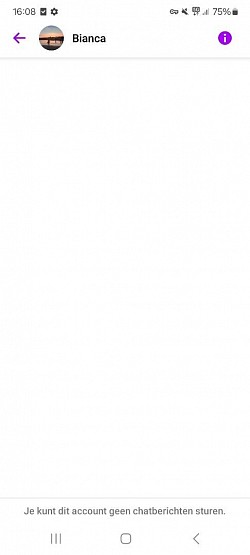 Zelfs familie word weggehouden...