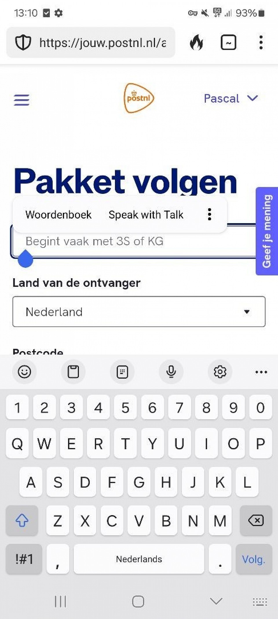 Browserhack kopieeren/plakken