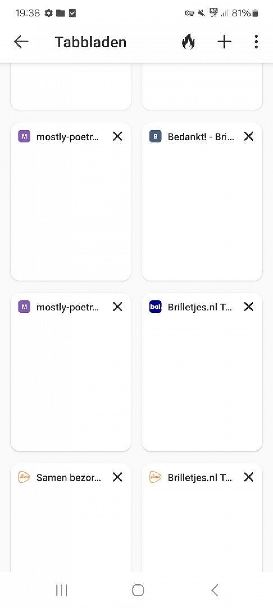 Brilletjes heeft mooie sponsors ;)